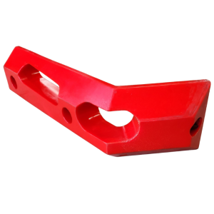 10SC32 Rear Polyurethane Bumper (LH/RH) - Safety Bumper