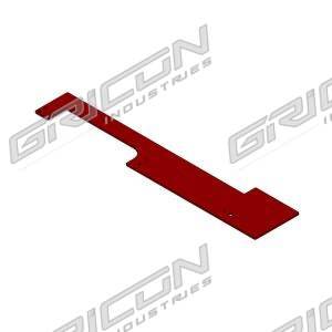 KMC Continuous Miner HFX Roof Bolter Hose Track Guard