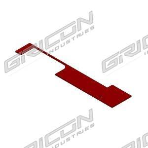 KMC Continuous Miner HFX Roof Bolter Hose Track Guard