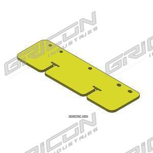 KMC Continuous Miner rib protection mast pinch point guard