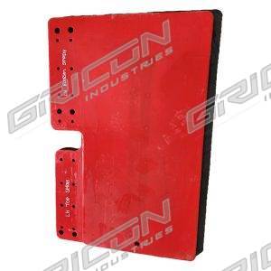 KMC Continuous Miner rib protection sprags- bottom