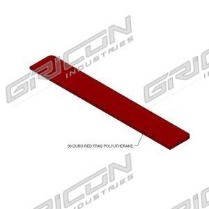 Sanvik Continuous Miner Small Kick Plate
