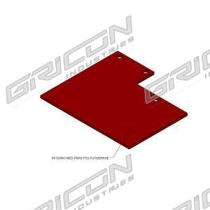 Sanvik Rib Bolter Pinch Plate Guard