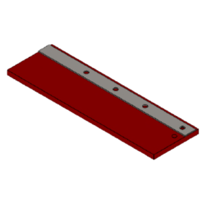 KMC Continuous Miner Batwing Extension- Shovel