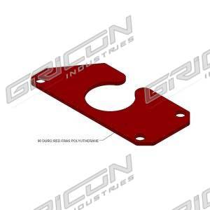 Sanvik Roof Bolter Pinch Plate Guard