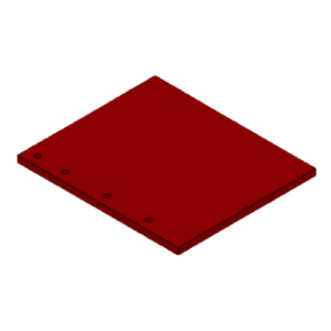 KMC Continuous Miner Hungry Board - Rear