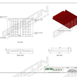 10SC32 LH Cable Compartment Cover