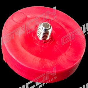 MAGNET FRAS POLY 46MM ROUND W/ M8 STUD