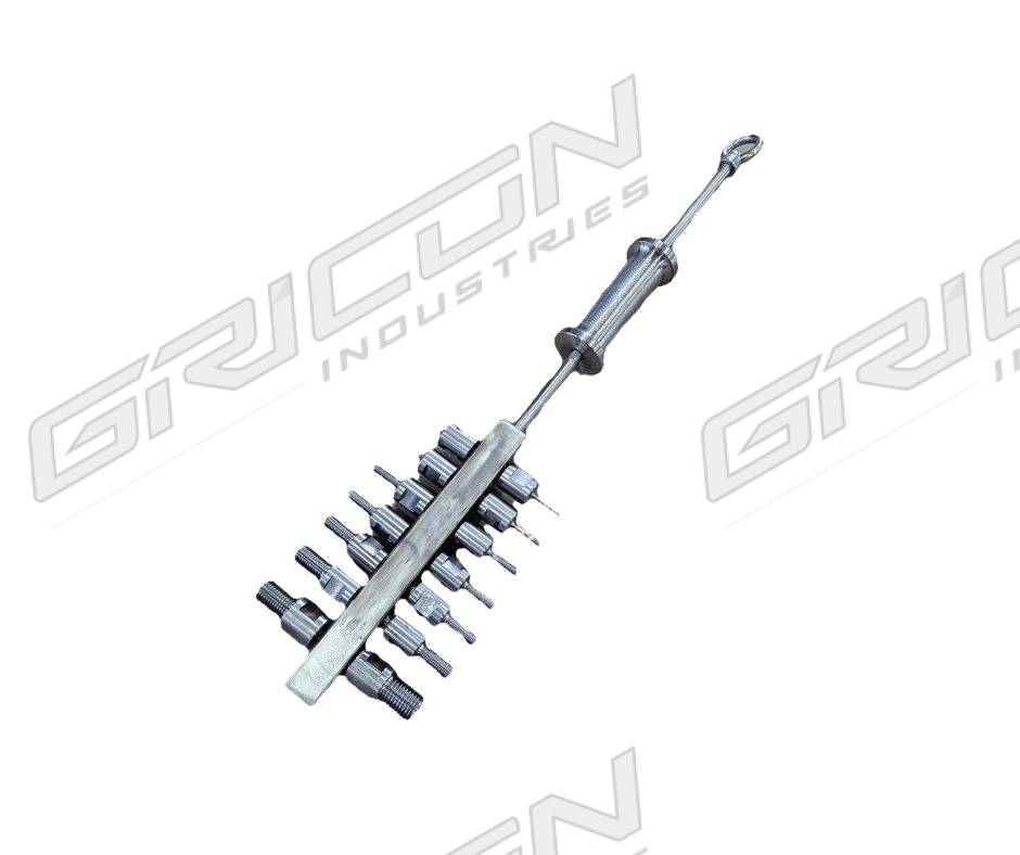 HAMMER SLIDE ASSEMBLY METRIC