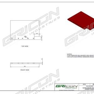 KMC Continuous Miner Center Hungry Board