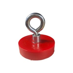 MAGNET FRAS POLY 42MM ROUND W/ EYELET
