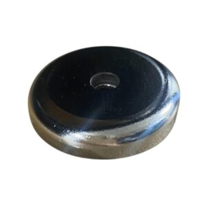 MAGNET ROUND 36X9MM W/ HOLE