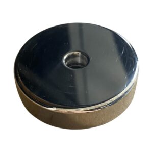 MAGNET ROUND 48X11.5MM W/ HOLE
