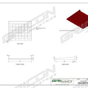 10SC32 Common Rear Cable Compartment Cover