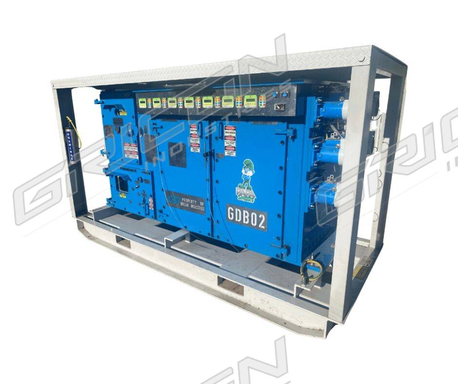 Flameproof 1000v DCB - GDB02