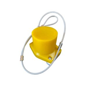 CAP LOCKABLE RESTRAINED PLUG 300/425AMP