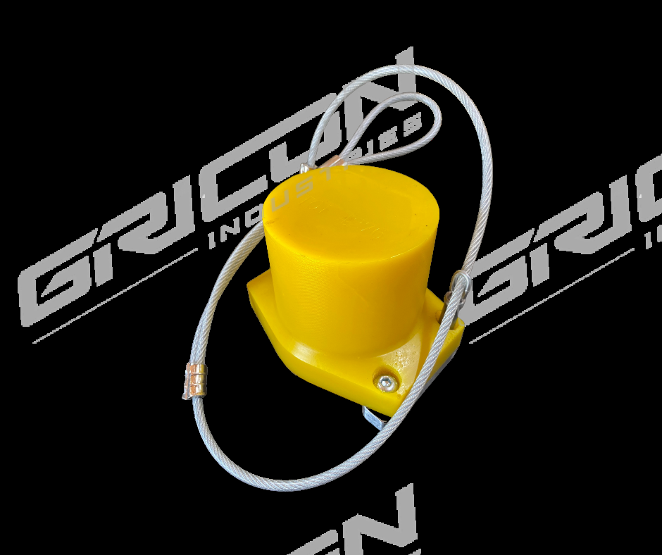CAP LOCKABLE RESTRAINED PLUG 300/425AMP
